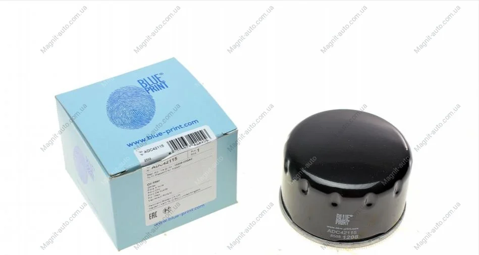 Фільтр оливи BLUE PRINT ADC42115 (фото 1)