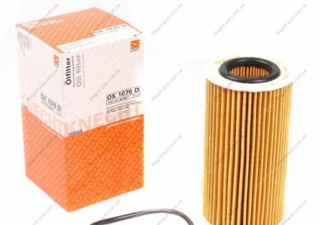 Фільтр оливний MAHLE / KNECHT OX1076D