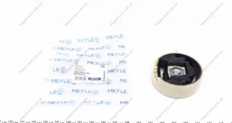 Подвеска, двигатель, Подвеска, вспомогательная рама / агрегатная опора MEYLE 100 199 0162