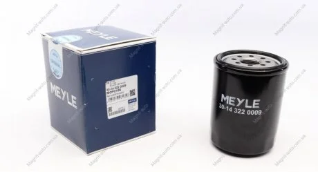 Фільтр оливний MEYLE 30-14 322 0009