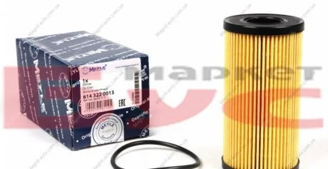 Фильтр масляный Renault Trafic/Opel Vivaro 2.0DCI 06- MEYLE 614 322 0013