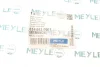 Подушка двигателя MEYLE 614 682 0001 (фото 7)