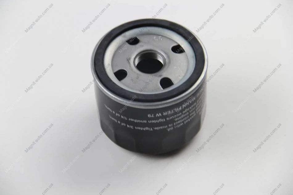 Фільтр оливний Renault 1.5-1.9dci (K9K/F9Q) Asam ASAM 30576 (фото 1)