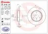 Диск гальмівний BREMBO 08.8163.21 (фото 1)