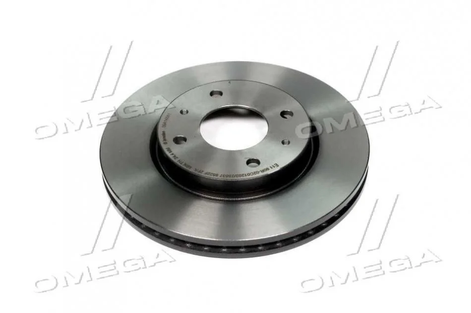 Тормозной диск пер. Galant/Lancer (99-11) BREMBO 09.A148.41 (фото 1)