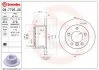 Диск гальмівний, задній, DB312-316 BREMBO 08.7725.20 (фото 1)