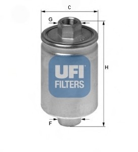Паливний фільтр UFI 31.741.00 (фото 1)