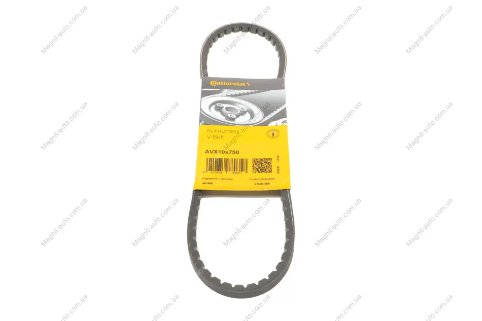 Реминъ клиновый Contitech AVX 10X750 (фото 1)