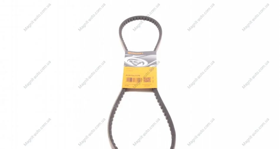 Ремень клиновый, 2.4D Transporter 90-03/Suzuki,Grand Vitara,Vitara 88-05/Land Rover, Volvo S40, S60 Contitech AVX 13X1175 (фото 1)