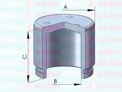 Поршень супорта перед Hilux 05- 43-31 AUTOFREN D0 25426 (фото 1)