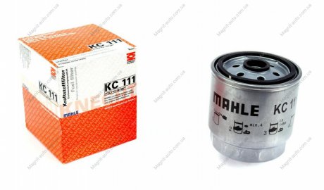 Топливный фильтр MAHLE / KNECHT KC111 (фото 1)