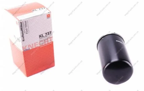 Фільтр паливний, MITSUBISHI Grandis, Lancer, 2.0, 05- MAHLE / KNECHT KL737