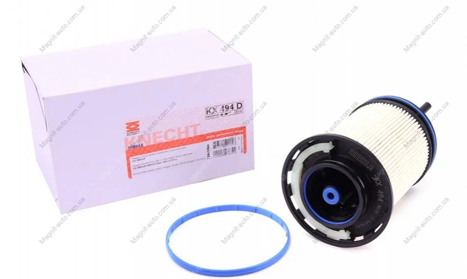 Фильтр топливный Mahle Audi, VW "15>> MAHLE / KNECHT KX494D (фото 1)