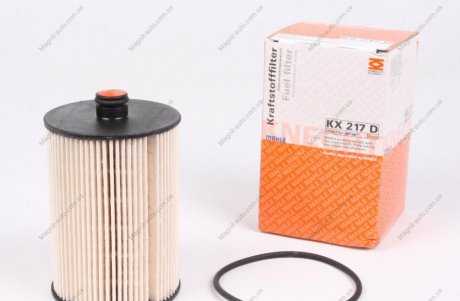 Фильтр топливный MAHLE / KNECHT KX217D (фото 1)
