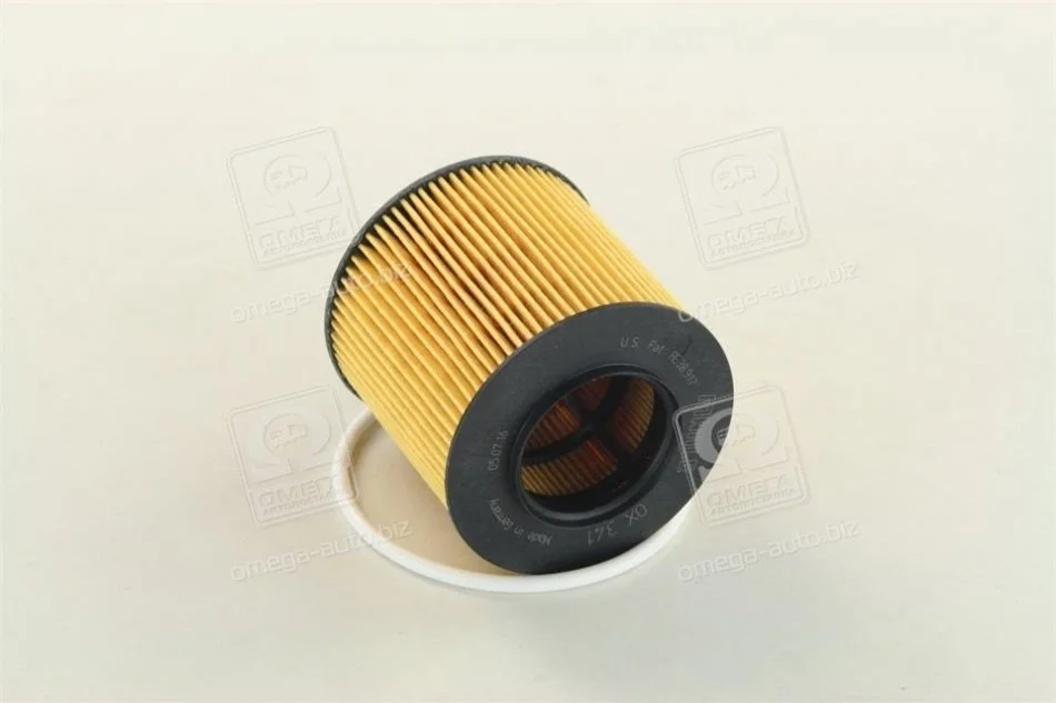 Фильтр масляный, VAG 1.4/1.6 02- MAHLE / KNECHT OX341D (фото 1)