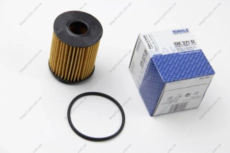 Фільтр масла Doblo/Combo 1.3JTD/CDTI 04- (Purflux) MAHLE / KNECHT OX371D