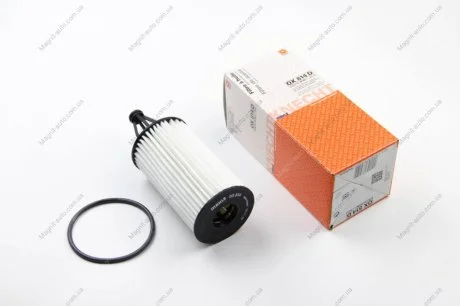 Фильтр масляный Mahle MB C-class III (W204),W221,S212,W212 OM642,M276,M278 11- MAHLE / KNECHT OX814D