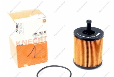 Оливний фільтр MAHLE / KNECHT OX556D