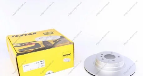 Гальмівний диск TEXTAR 92161205