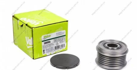 Шків генератора FIAT/OPEL 500C/Doblo/Punto/Agila/Astra/Combo/Corsa/Kadet "1,3-2,8 "00>> Valeo 588006