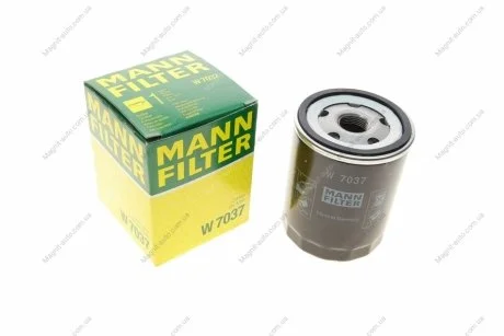 Фільтр оливний MANN W7037