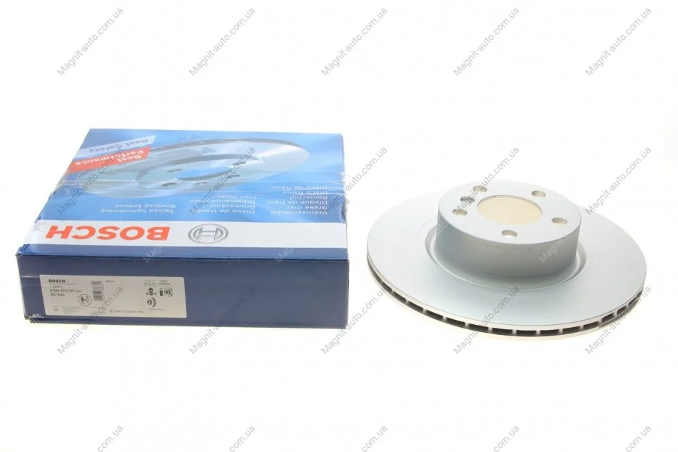 Тормозной диск BMW X3 F25 R BOSCH 0 986 479 727 (фото 1)