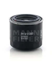 Фильтр масляный MANN W815/80 (фото 1)