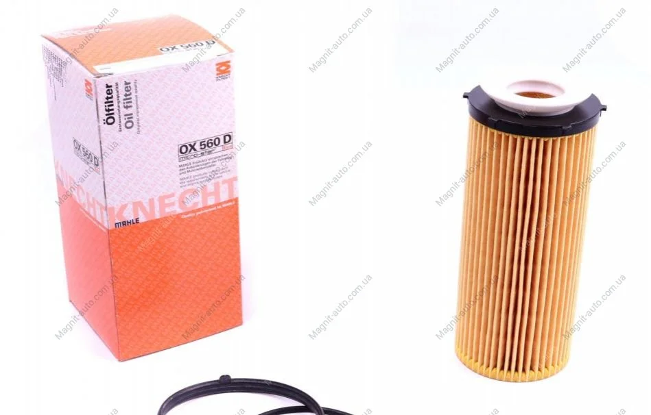 Фільтр оливний MAHLE / KNECHT OX560D (фото 1)