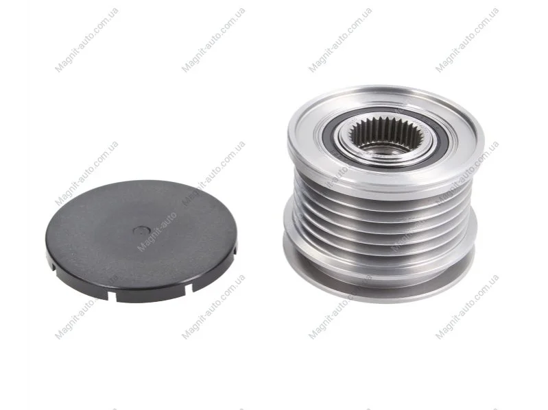 Шкив генератора CITROEN BERLINGO, BERLINGO MULTISPACE, C3 II, C3 PICASSO, C4, C4 GRAND PICASSO I, C4 GRAND PICASSO II, C4 I, C4 II, C4 PICASSO I, C4 PICASSO II, C5 III, DS3, DS4 1.4-1.6D 02.06- Valeo 588048 (фото 1)