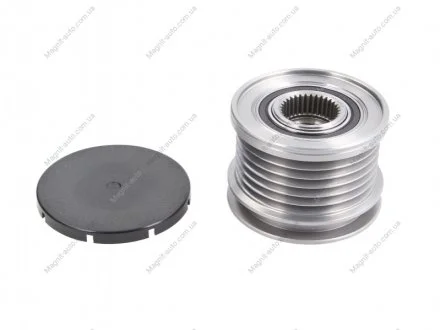 Шкив генератора CITROEN BERLINGO, BERLINGO MULTISPACE, C3 II, C3 PICASSO, C4, C4 GRAND PICASSO I, C4 GRAND PICASSO II, C4 I, C4 II, C4 PICASSO I, C4 PICASSO II, C5 III, DS3, DS4 1.4-1.6D 02.06- Valeo 588048