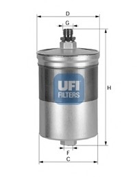 Паливний фільтр UFI 31.505.00