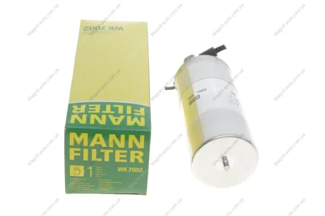 Паливний фільтр -FILTER MANN WK7002