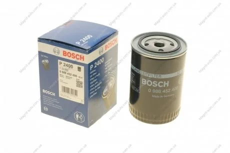Фильтр масляный BOSCH 0 986 452 400