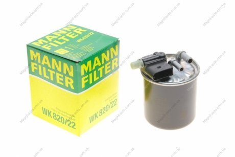Топливный фильтр -FILTER WK 820/22 MANN WK820/22