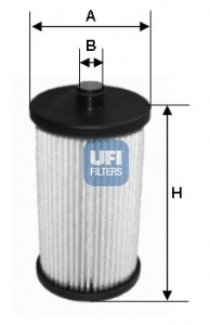 Топливный фильтр UFI 26.012.00 (фото 1)