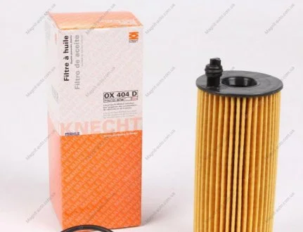 Фільтр масляний MAHLE / KNECHT OX404D