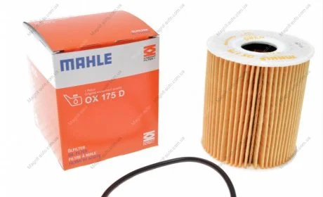 Фільтр масляний Mahle Mini MAHLE / KNECHT OX175D