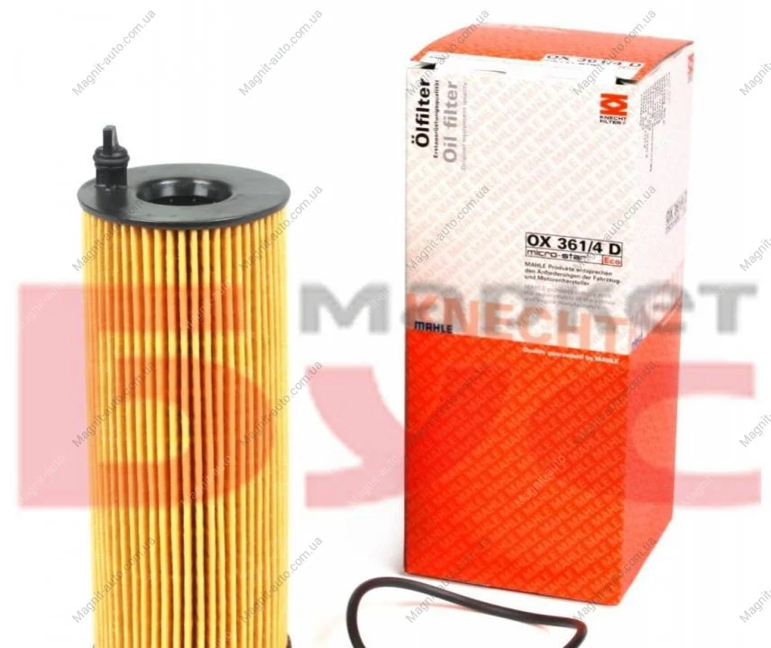 Фильтр масла MAHLE / KNECHT OX361/4D (фото 1)