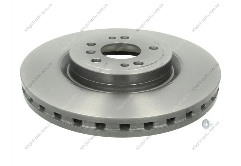 Диск тормозной, передний, 330mm MB GLE (W166) BREMBO 09.A956.11 (фото 1)