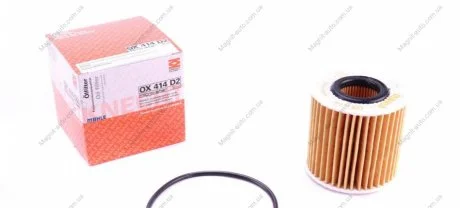 Фільтр оливний Mahle Toyota MAHLE / KNECHT OX414D2