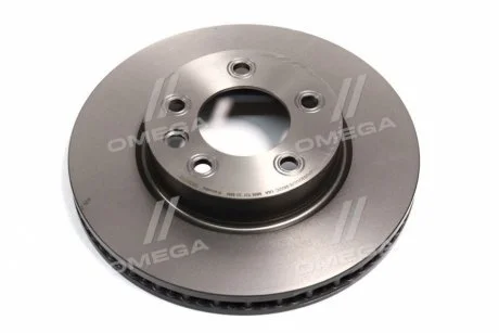 Диск гальмівний передній BREMBO 09.C881.11
