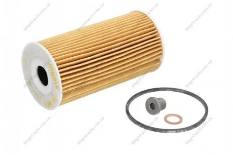 Фильтр масляный Mahle Chrysler, Jeep MAHLE / KNECHT OX365/1D