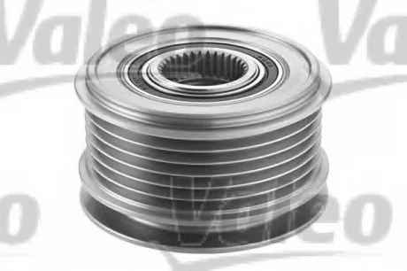 Шків генератора DACIA/NISSAN/RENAULT Logan/Almera/Micra/Note/NV/Tiida/Kangoo/Megane "1,4-1,6 "98>> Valeo 588004