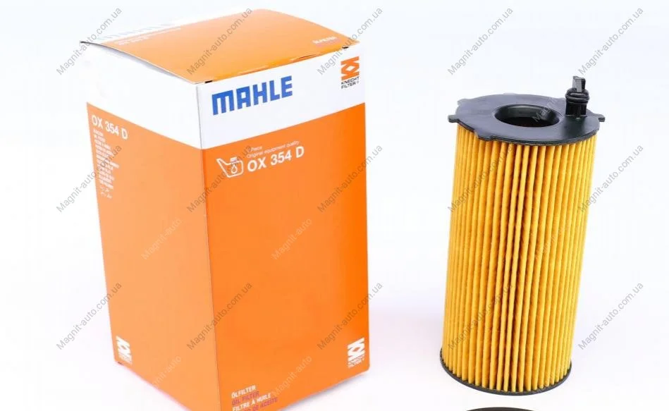Фильтр масляный Mahle Chrysler MAHLE / KNECHT OX354D (фото 1)