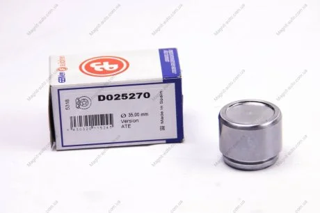Поршень супорта зад Astra F/Kadett E/Omega A/Vectra A/B 35x28,6 AUTOFREN D0 25270
