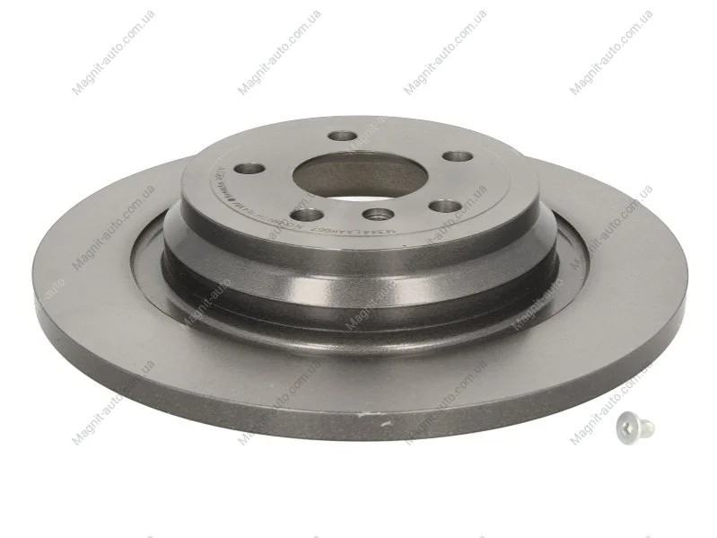Диск тормозной, задний, 325mm M (W166), GLE (W166, C292) 11- BREMBO 08.A957.11 (фото 1)