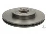 Диск гальмівний Hyundai Accent/Kia Rio 11 – передн. (виробництво) BREMBO 09.C171.11 (фото 1)