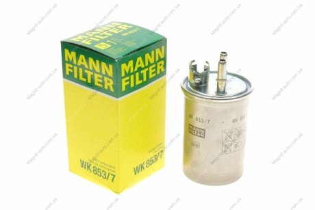 Топливный фильтр -FILTER MANN WK853/7