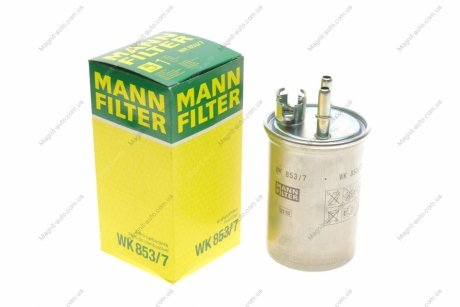 Топливный фильтр -FILTER MANN WK853/7 (фото 1)