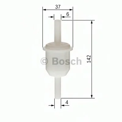 Паливний фільтр 4149 AUDI/SEAT/VW Golf,Jetta,Passat,Polo,80,100,Ibiza,Toledo -99 BOSCH 0 450 904 149 (фото 1)